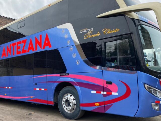 Antezana Bus