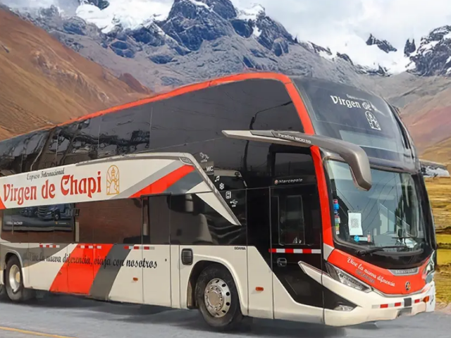 Expreso Internacional Virgen de Chapi