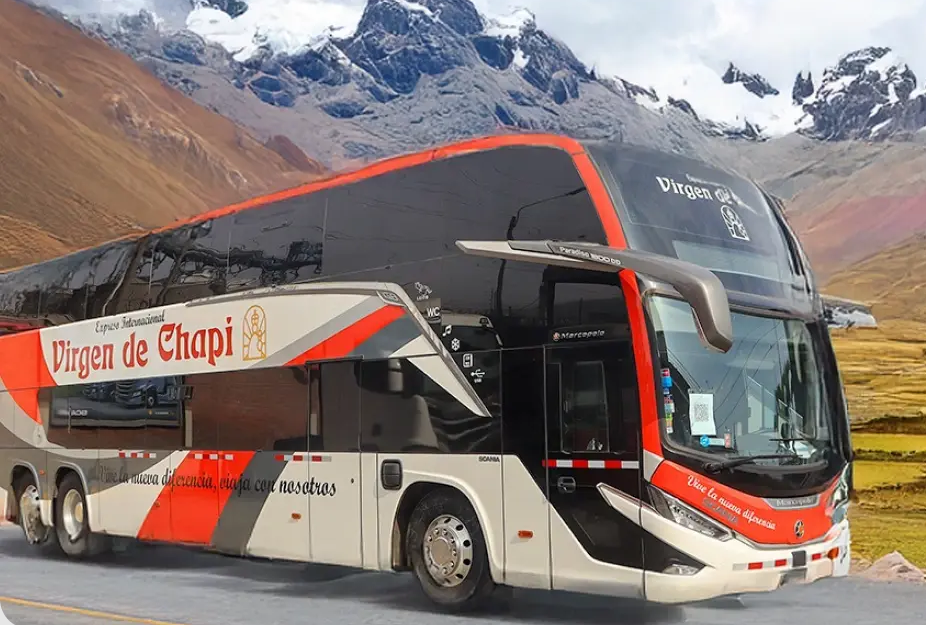 Expreso Internacional Virgen de Chapi